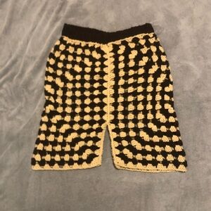 Crochet Shorts